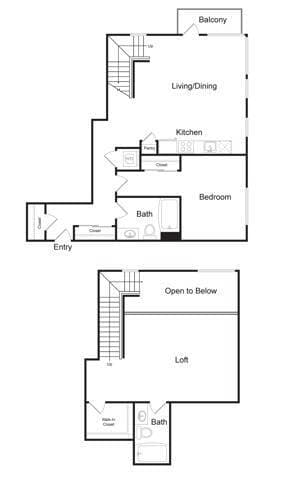 B8 D-D507 floor plan
