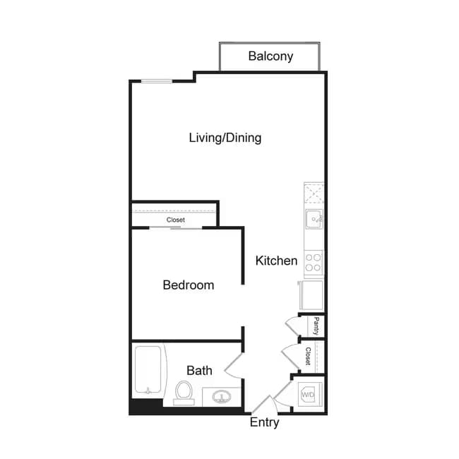 S4 D-D504 floor plan