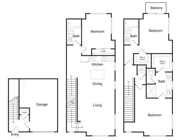 TH1 J-J107 floor plan