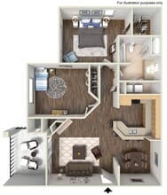 Alder E308 floor plan
