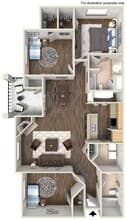 Madrona O405 floor plan