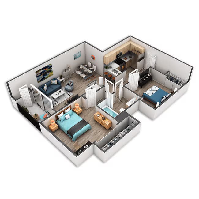 Lenora 1-116 floor plan