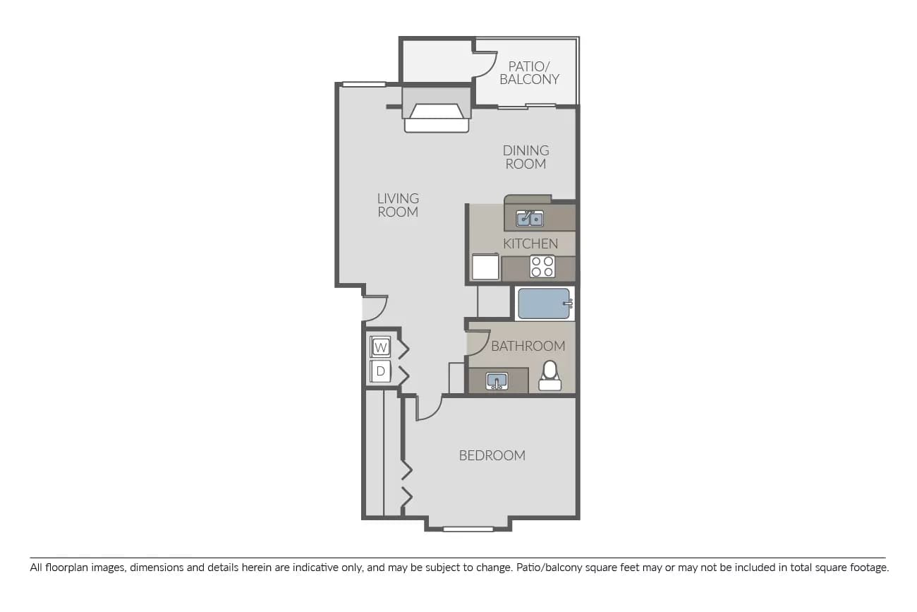 Unit H204 H204 floor plan