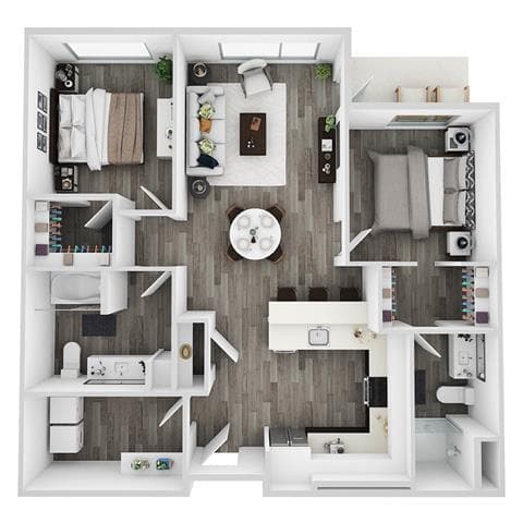 Dahlia A122 floor plan