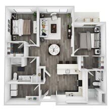 Dahlia A513 floor plan