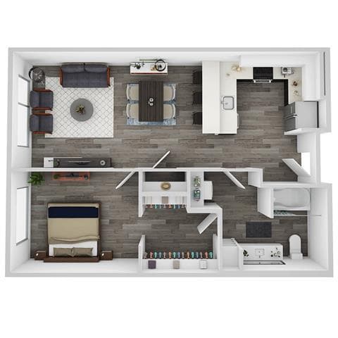 Daisy B213 floor plan