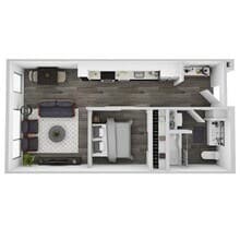 Rose D206 floor plan