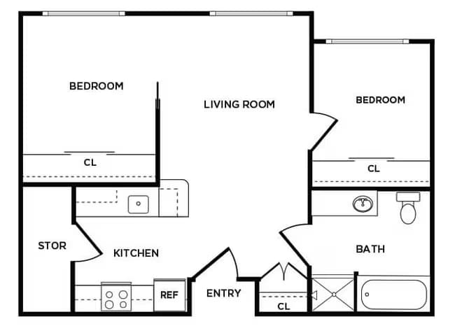 B1 3-337 floor plan