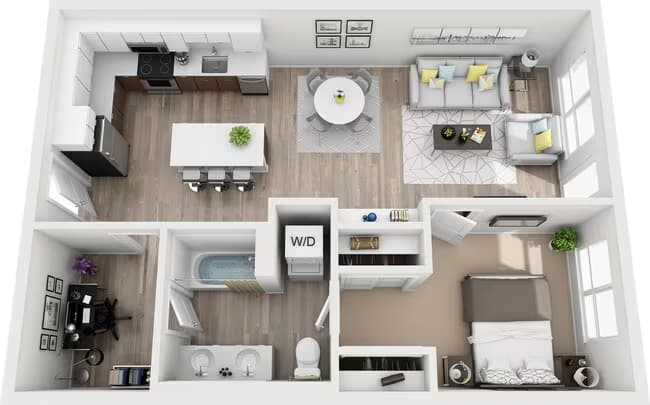 Capote 113 floor plan