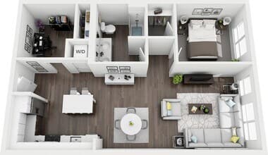 Dickinson 512 floor plan