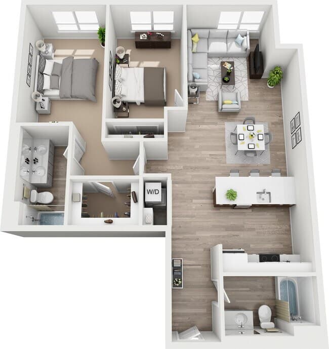 Kerouac 301 floor plan