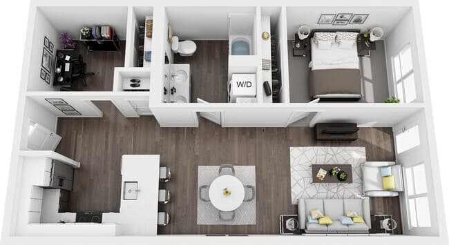 Voltaire 220 floor plan