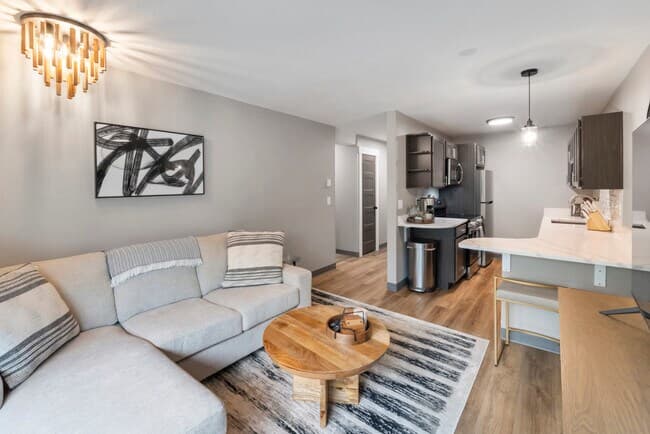 1 Bedroom - Fully Renovated 9109 floor plan