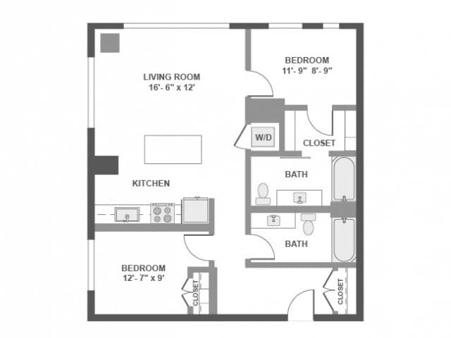 C3 1-2425 floor plan