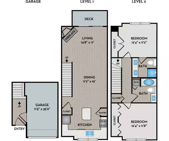 Alder D006 floor plan