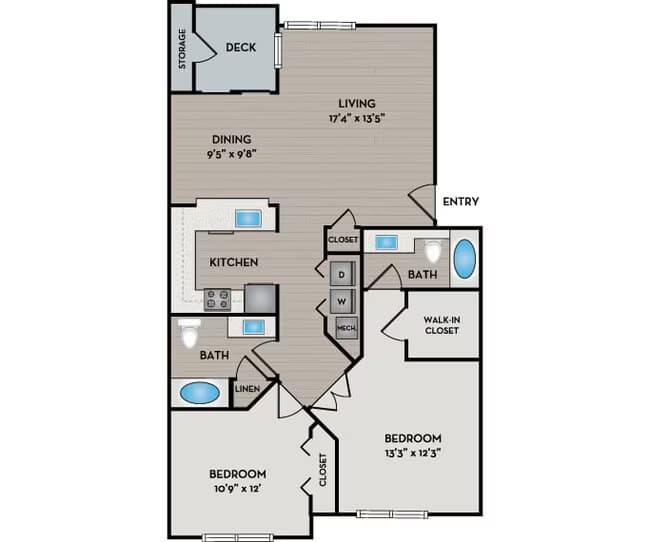 Unit H002 H002 floor plan