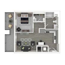 A1 D-103 floor plan