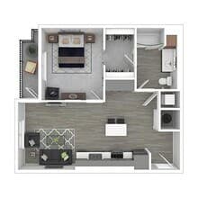 A2 H-203 floor plan