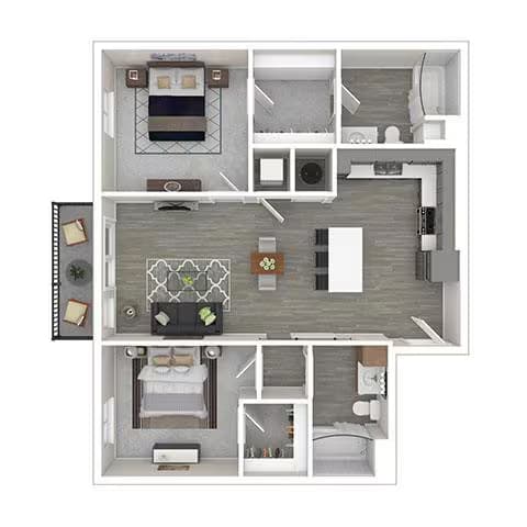B1 E-304 floor plan