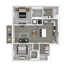 B1 M-304 floor plan