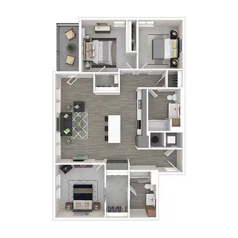C1 C-108 floor plan