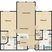Plan C 302 floor plan