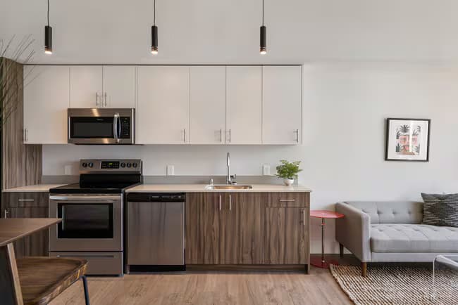 1 Bed A 414 floor plan