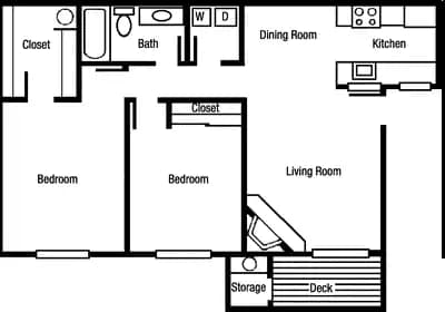 Sapling floor plan