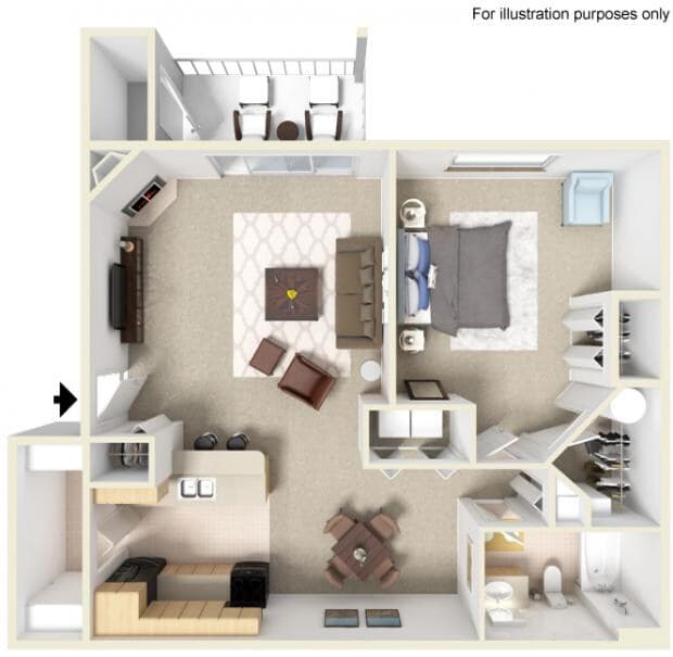 Soho H304 floor plan