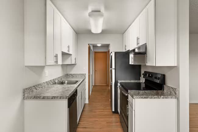 One Bedroom Efficiency 110 floor plan