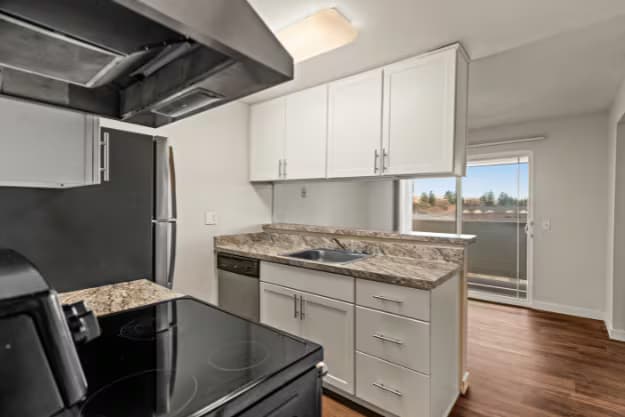 Two Bedroom One Bath Deluxe 153 floor plan