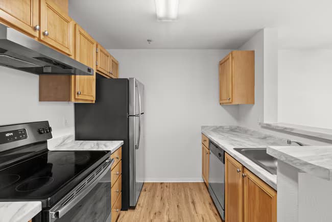 Two Bedroom Two Bath Deluxe 217 floor plan