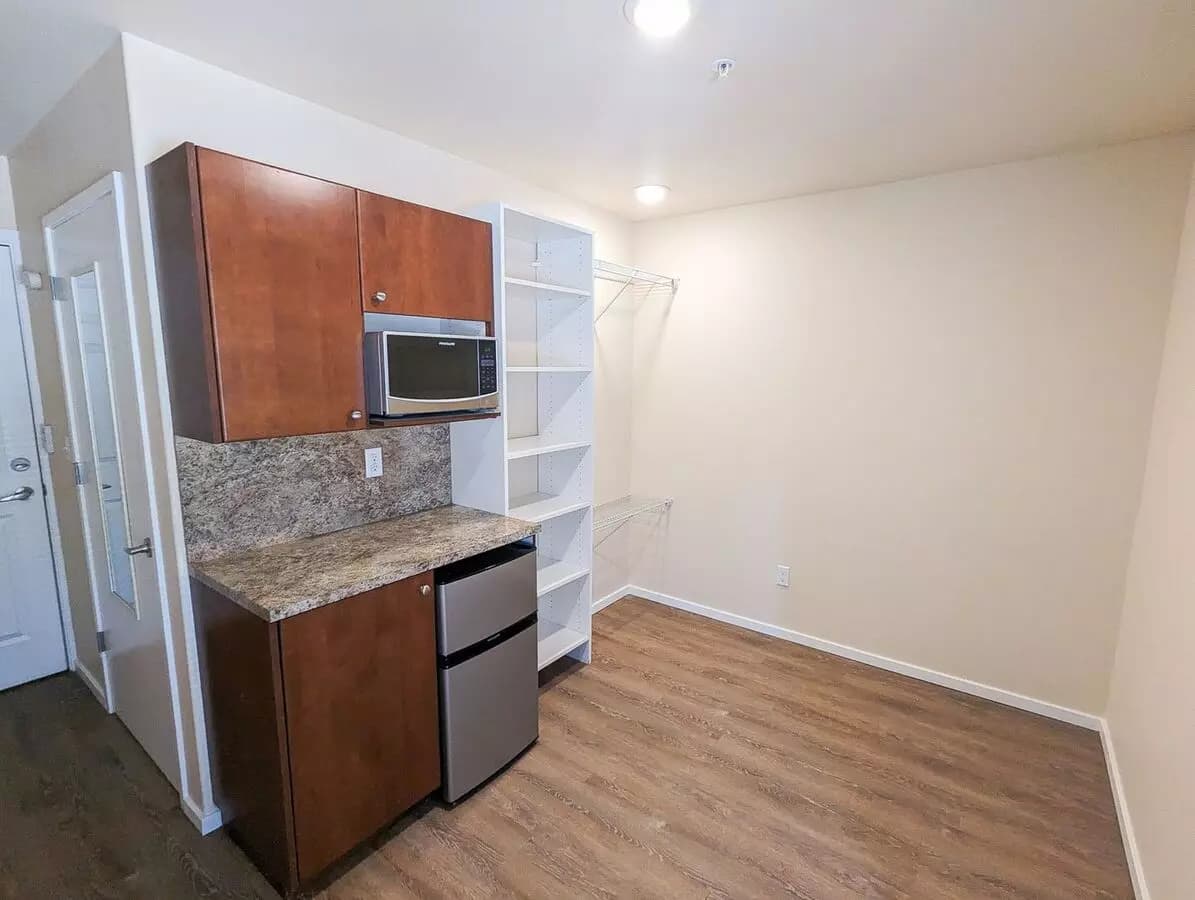 0BR/1.0BA 206 floor plan