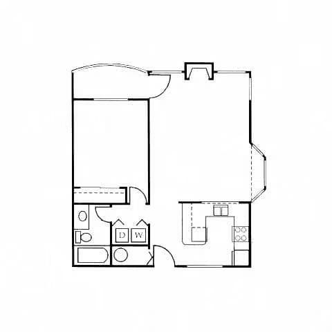 The Alder B302 floor plan