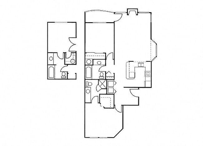 The Evergreen G205 floor plan