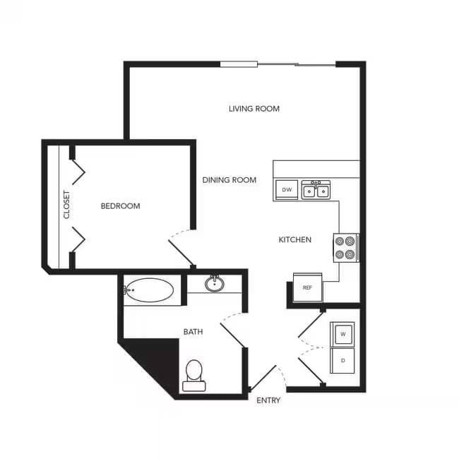 A10.1 Reno TN TN-525 floor plan