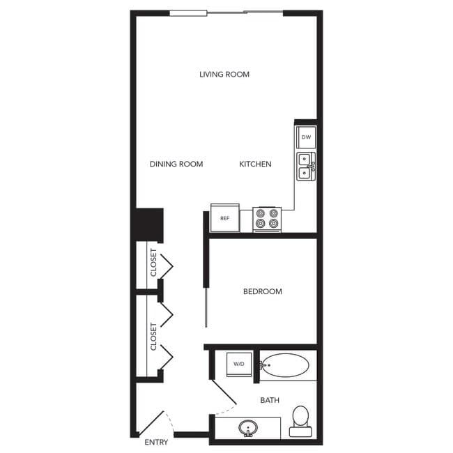 A3 Reno TN TN-527 floor plan