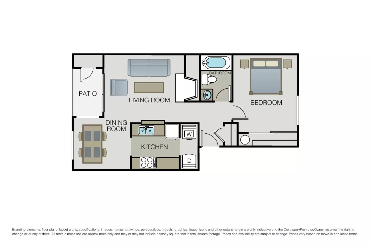 Huckleberry G201 floor plan