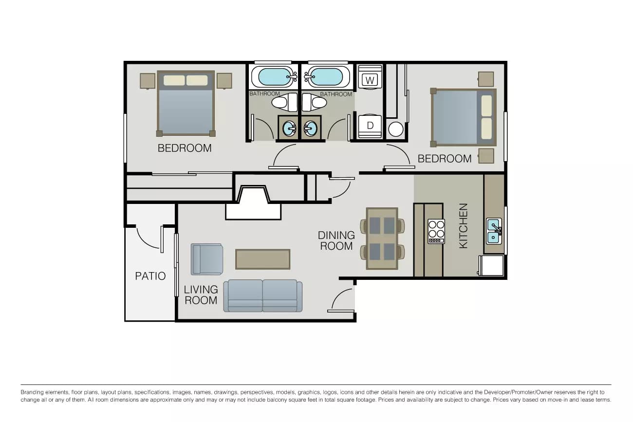 Unit N103 N103 floor plan