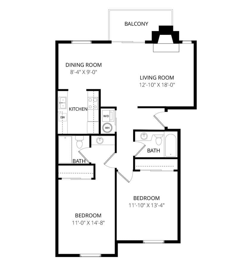 Snoqualmie WAIT22 floor plan