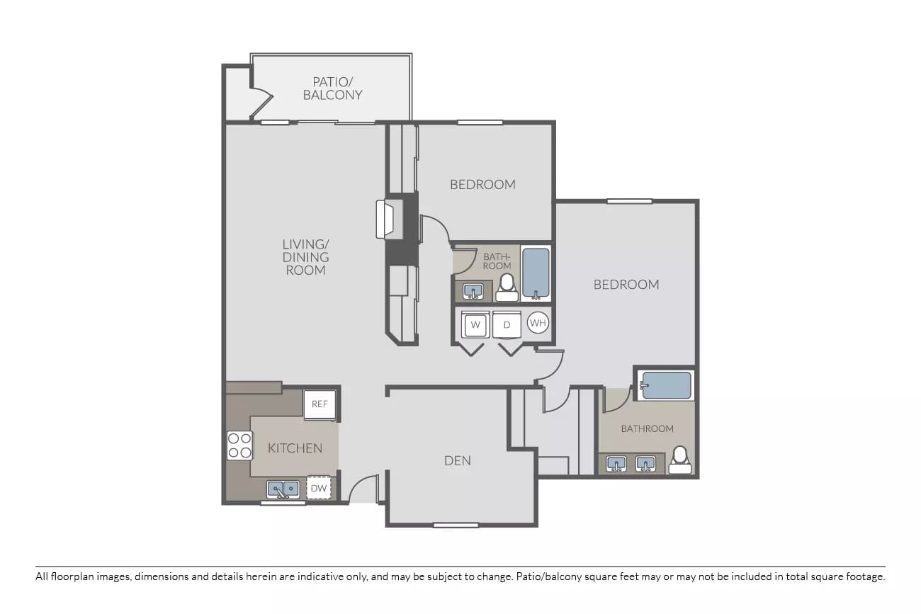 Unit J201 J201 floor plan