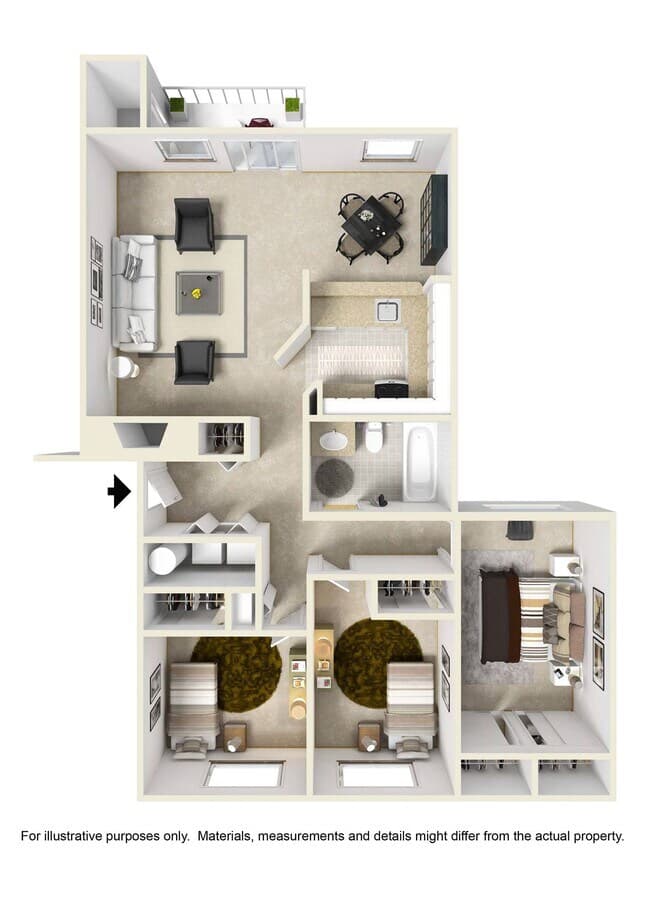 MARBLE E-10 floor plan