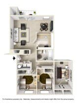 MARBLE E-12 floor plan