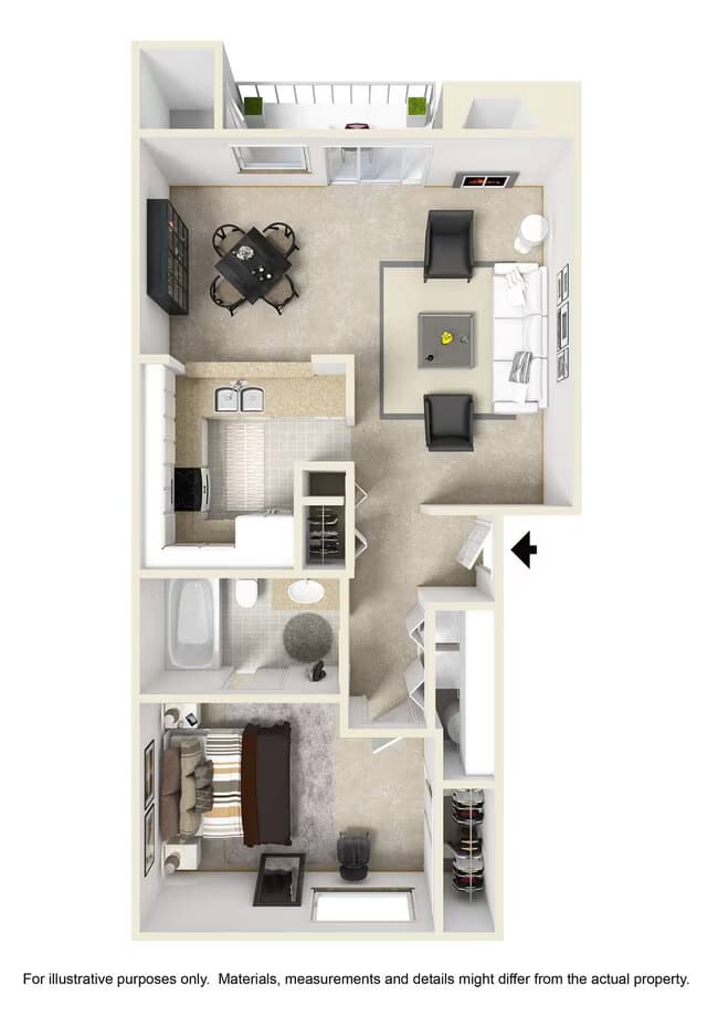 PEBBLE E-05 floor plan
