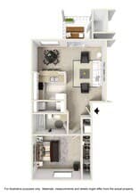 QUARTZ NN-01 floor plan