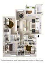 SANDSTONE EE-02 floor plan
