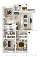 SLATE AA-03 floor plan