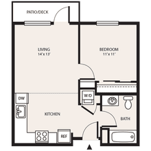 Lakeland A1 239 floor plan