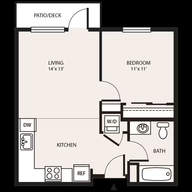 Lakeland A2A 438 floor plan
