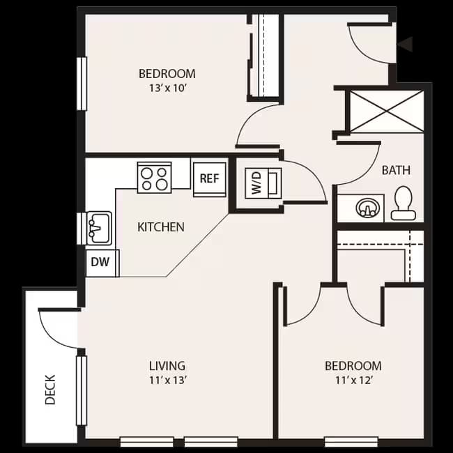 Shaunghnessy B3 541 floor plan